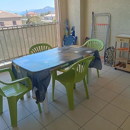 Appartement Residence Les Eucalyptus LʼÎle-Rousse المظهر الخارجي الصورة