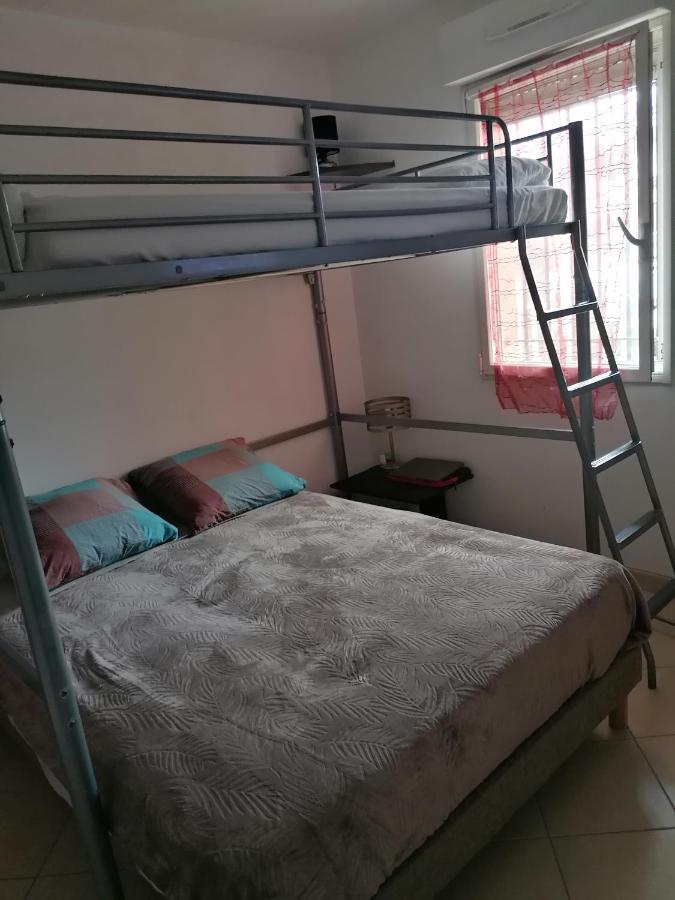 Appartement Residence Les Eucalyptus LʼÎle-Rousse المظهر الخارجي الصورة
