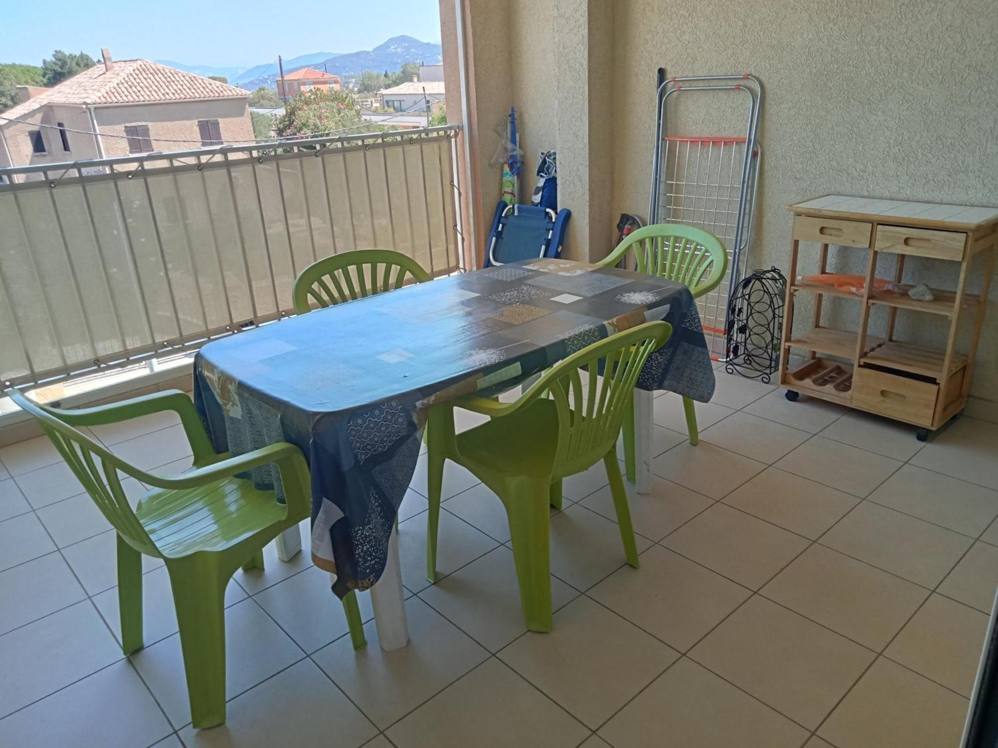 Appartement Residence Les Eucalyptus LʼÎle-Rousse المظهر الخارجي الصورة